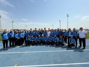 АЗИЯ ЧЕМПИОНАТЫНДА ЖЕҢІЛ АТЛЕТШІЛЕРІМІЗГЕ СӘТТІЛІК ТІЛЕЙМІЗ!